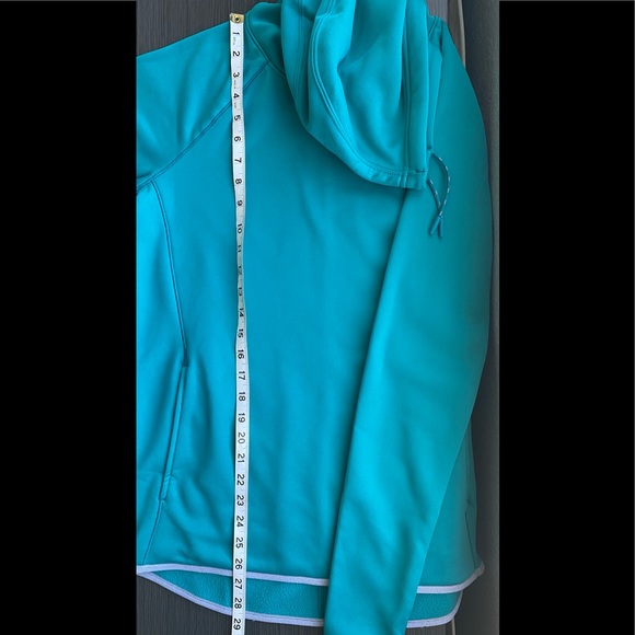 Under Armour Storm Women’s Pullover Sweater Hooded Kangaroo Pocket Fleece S - Picture 8 of 10